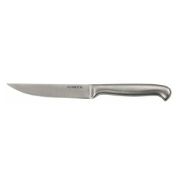 Кухненски нож Fackelmann 40405, Неръждаема стомана, 15.5/28 см, Сребрист