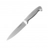 Кухненски нож Fackelmann 40405, Неръждаема стомана, 15.5/28 см, Сребрист
