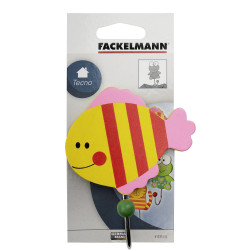 Детска закачалка Fackelmann Tecno 61235, 3 мотива, Многоцветен