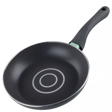 Тиган Tasty Go Green 678574, 20 см, Система за дозиране на олио, Алуминий, Незалепващо покритие, Зелен