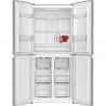 Хладилник с фризер Tesla RM3400FHXE, 362 Л, Енергиен клас E, Total No Frost, Multi, DynaCool Air Flow, Инокс