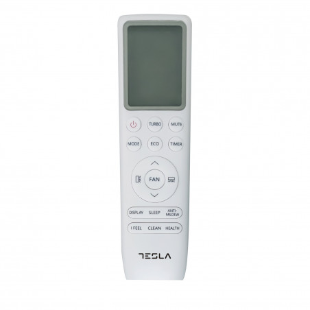 Инверторен климатик Tesla TT34TP91-1232IAWUVT, 12 000 BTU, Клас A+++/A++, 32 dB, I Feel, 3D Air Flow, UV лампа, Бял