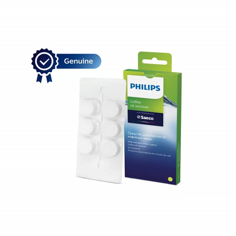 Таблетки за обезмасляване Philips CA6704/10, 6 бр, Безцветен