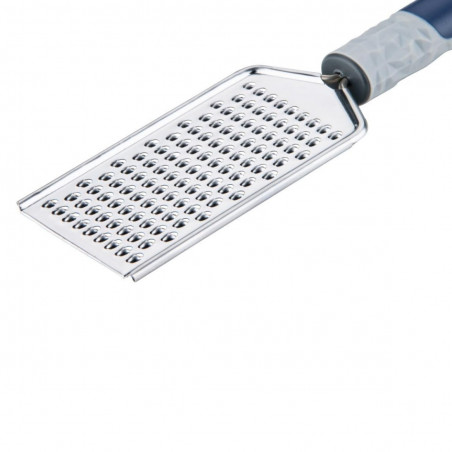 Ръчно ренде Tasty Rocky Structure 678322, 25х5.7 см, Неръждаема стомана, Екологично, Ергономична дръжка, Син