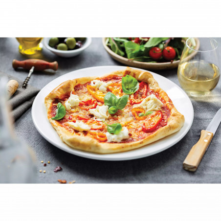 Пица XXL аксесоар за фритюрник Philips HD9953/00, До 26 см пица за 8 мин, Стомана, Черен