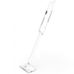 Парочистачка AENO Steam Mop SM1 ASM0001, 1000W, 380 мл, Дезинфекция, 3 bar, 27 g/мин, Бял