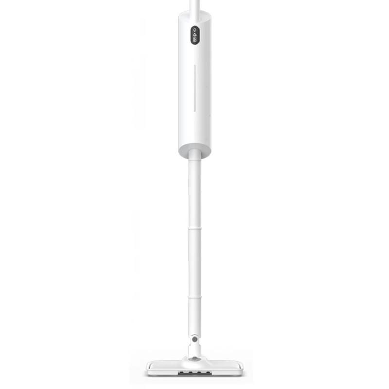 Парочистачка AENO Steam Mop SM1 ASM0001, 1000W, 380 мл, Дезинфекция, 3 bar, 27 g/мин, Бял