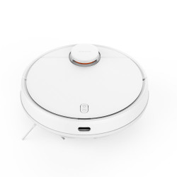 Робот прахосмукачка Xiaomi BHR5988EU S10 Robot Vacuum, 45 W, Картографиране, Гласов контрол, Мокро и сухо почистване Mi Home App, Бял