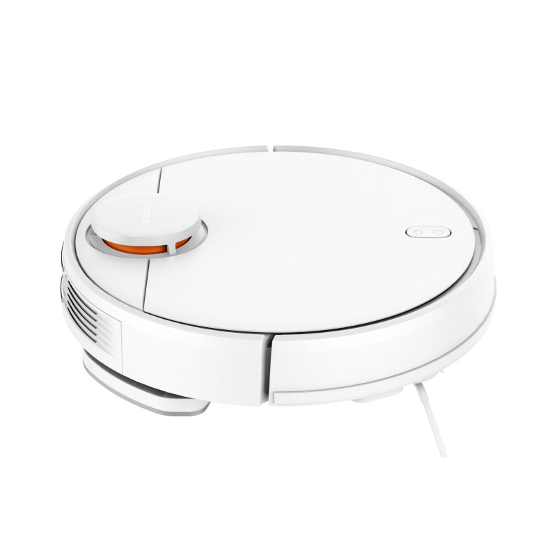 Робот прахосмукачка Xiaomi BHR5988EU S10 Robot Vacuum, 45 W, Картографиране, Гласов контрол, Мокро и сухо почистване Mi Home App, Бял