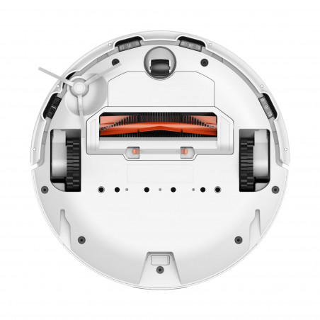 Робот прахосмукачка Xiaomi BHR5988EU S10 Robot Vacuum, 45 W, Картографиране, Гласов контрол, Мокро и сухо почистване Mi Home App, Бял