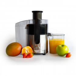 Сокоизстисквачка Royalty Line PJ-76111, 600W, 3 скорости+Pulse, 0.600 мл, Система против капене, Инокс