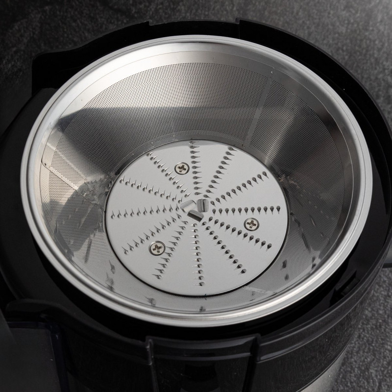 Сокоизстисквачка Royalty Line PJ-76111, 600W, 3 скорости+Pulse, 0.600 мл, Система против капене, Инокс