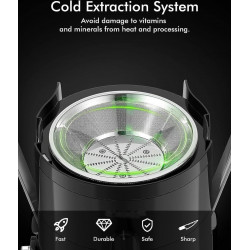 Сокоизстисквачка Royalty Line PJ-76111, 600W, 3 скорости+Pulse, 0.600 мл, Система против капене, Инокс