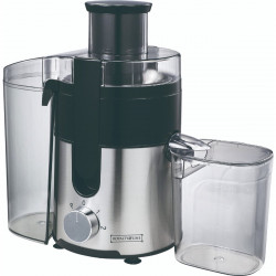 Сокоизстисквачка Royalty Line PJ-76111, 600W, 3 скорости+Pulse, 0.600 мл, Система против капене, Инокс