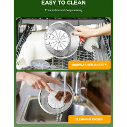 Сокоизстисквачка Royalty Line PJ-76111, 600W, 3 скорости+Pulse, 0.600 мл, Система против капене, Инокс