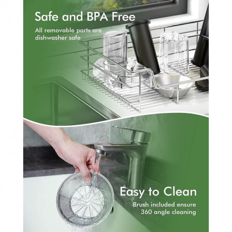 Сокоизстисквачка Royalty Line PJ-76111, 600W, 3 скорости+Pulse, 0.600 мл, Система против капене, Инокс