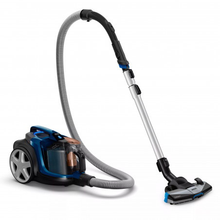 Прахосмукачка без торба Philips PowerPro Expert Series 7000 FC9745/09, 900W, 2 л, 75 dB, PowerCyclone 8, TriActive+, Син