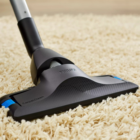 Прахосмукачка без торба Philips PowerPro Expert Series 7000 FC9745/09, 900W, 2 л, 75 dB, PowerCyclone 8, TriActive+, Син