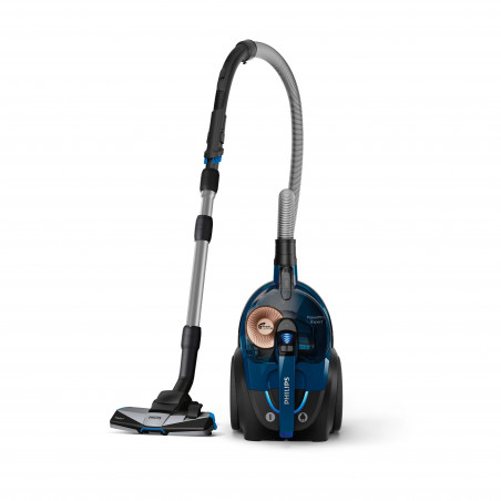 Прахосмукачка без торба Philips PowerPro Expert Series 7000 FC9745/09, 900W, 2 л, 75 dB, PowerCyclone 8, TriActive+, Син