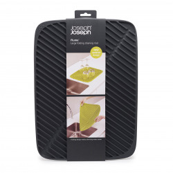 Сушилник-подложка за съдове Joseph Joseph Flume Large 85089, 43.5х31.5, Гума, Сив