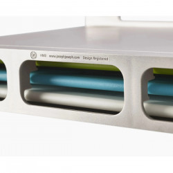 Комплект дъски за рязане Joseph Joseph Folio Slim 60199, 3 бр, 33x24 см, Двустранни, Монтаж под рафт, Сребрист