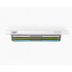 Комплект дъски за рязане Joseph Joseph Folio Slim 60199, 3 бр, 33x24 см, Двустранни, Монтаж под рафт, Сребрист