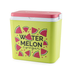 Хладилна кутия ATLANTIC Watermelon, 24 литра, Пасивна, Охлаждане, Без BPA, Многоцветен