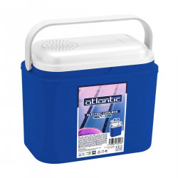 Хладилна кутия ATLANTIC, 10 литра, Активна, 12V, Охлаждане, Без BPA, Син