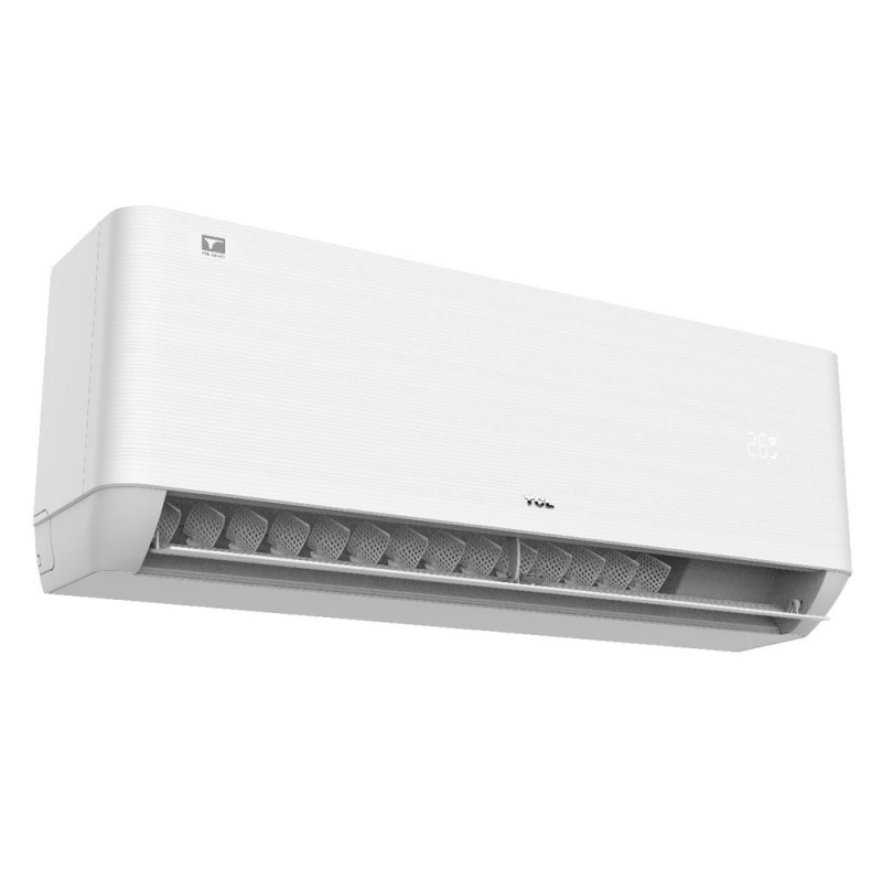 Инверторен климатик TCL T-PRO TAC-12CHSD/TPG31I3A, 12000 BTU, A++/A+++, 22 dB, WiFi, I Feel, 3D Airflow, Бял