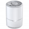 Пречиствател за въздух AENO AAP0003, За помещения до 25 м2, 5 нива, HEPA 13, UV лампа, Йонизация, WiFi, Бял