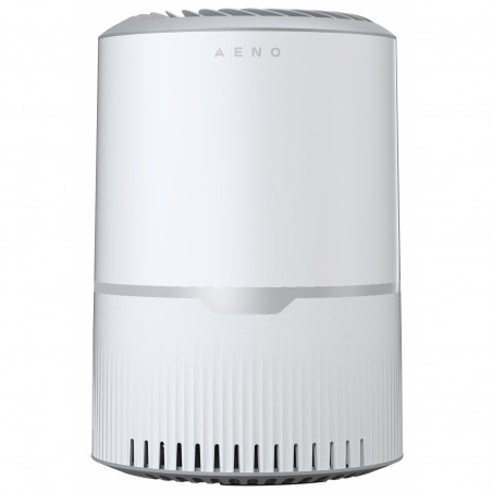 Пречиствател за въздух AENO AAP0003, За помещения до 25 м2, 5 нива, HEPA 13, UV лампа, Йонизация, WiFi, Бял