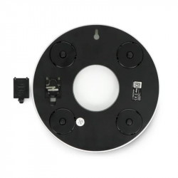Кухненска везна Esperanza EKS003KW, ТАРА, LCD дисплей, 5 кг, Бял