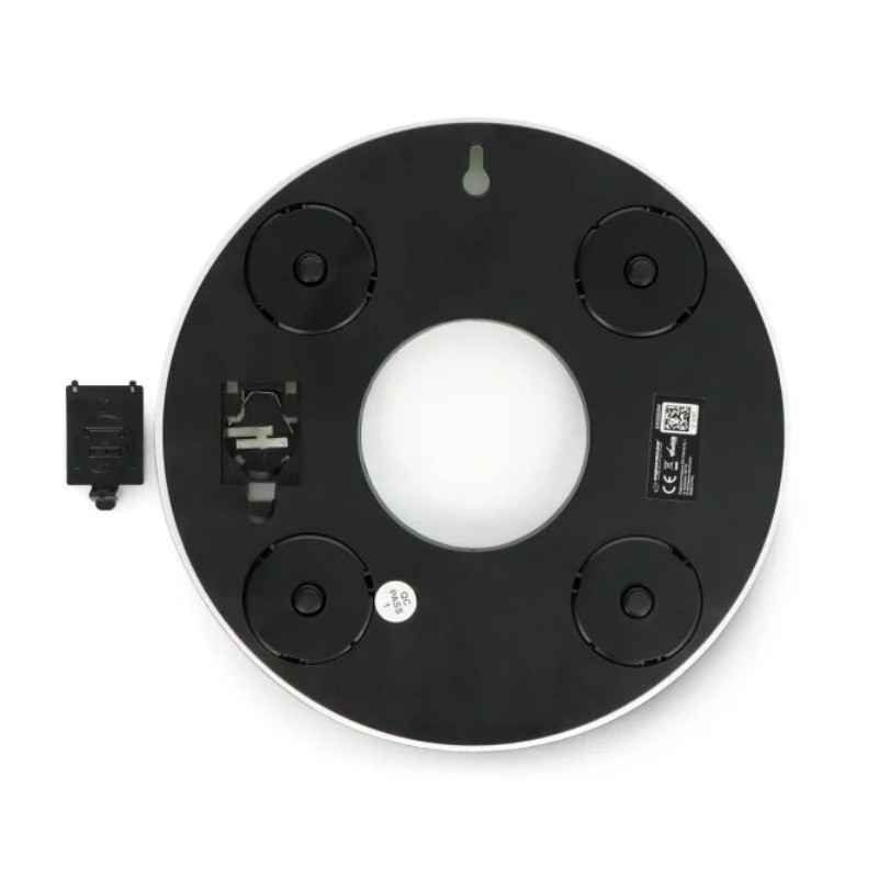 Кухненска везна Esperanza EKS003KW, ТАРА, LCD дисплей, 5 кг, Бял