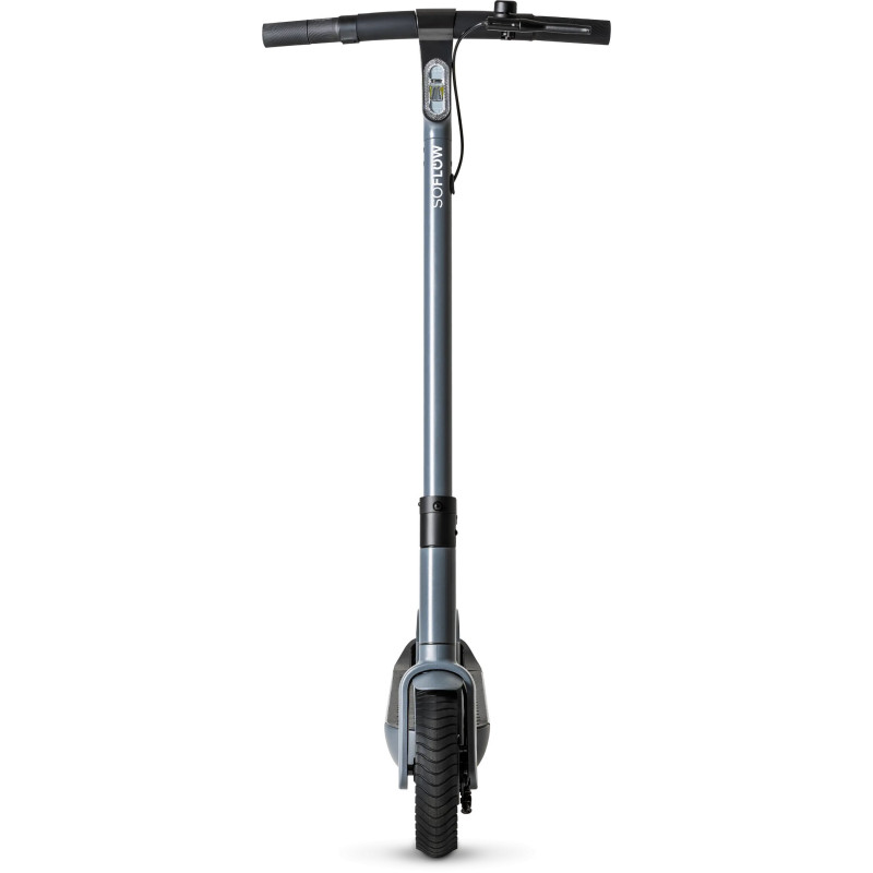 Електрическа тротинетка SOFLOW SO One, 9 инча, Сгъваема, 48V / 5.2Ah, 350 - 720W, 22 км/ч, Максимално тегло 120 кг, Черен