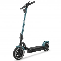 Електрическа тротинетка SOFLOW SO2 AIR MAX, Сгъваема, 10 инча, 36V / 17.4Ah, 500W, 20 км/ч, Максимално тегло 120 кг, Тюркоаз