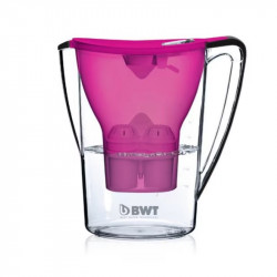 Кана за вода Nitec BWT PЕNGUIN В702, 2.7 l, Филтър с магнезий, Eazy Fulling, Easy Control, Розов