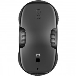 Робот за миене на прозорци HUTT DDC5, 120W, 3800Pa, AI сензори, Вграден UPS, Интелигентен алгоритъм, Черен