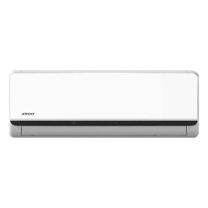 Инверторен климатик Ayco 12FP40BW, 12000 BTU, A++/A+, До 25 m2, Самопочистване, Самодиагностика, Автоматичен рестарт, Бял