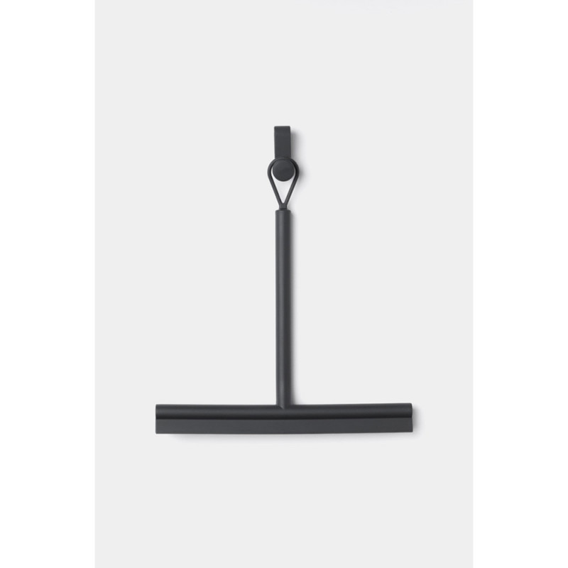 Уред за почистване на стъкла Brabantia ReNew 1003131, Устойчив на корозия, Подсушаване без следи, Тъмносив