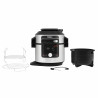 Мултикукър Ninja Foodi OL750EU, 1760W, 7.5 л, 3 режима, 14 програми, SmartLid, Инокс/Черен