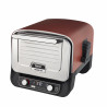Електрическа фурна Ninja Woodfire OO101EU, 2400W, 8 програми, Таймер, LED дисплей, Автоматично изключване, Червен/Черен