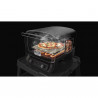 Електрическа фурна Ninja Woodfire OO101EU, 2400W, 8 програми, Таймер, LED дисплей, Автоматично изключване, Червен/Черен