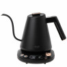 Електрическа кана Adler AD 1349, 1100W, 1 л, 40-100 C, Поддържане на топлината, LED дисплей, Черен