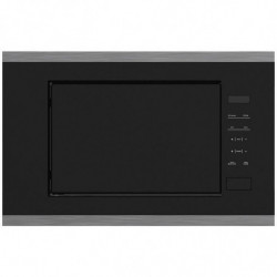 Микровълнова фурна за вграждане Finlux FXMW 20H20TB, 20 л, 700 W, 6 нива, Таймер, Сензорен контрол, Черен/сив