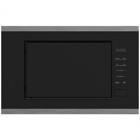 Микровълнова фурна за вграждане Finlux FXMW 20H20TB, 20 л, 700 W, 6 нива, Таймер, Сензорен контрол, Черен/сив