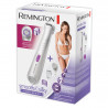 Дамски бикини тример Remington Smooth and Silky WPG4035, 0.00-6 мм, 30 мин работа, 3 приставки, Безжичен, Бял