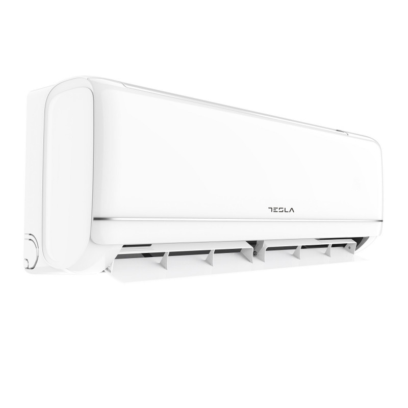 Климатик Tesla TA36QQDT-1232IAWT, 12000 BTU, A++/A+, R32, ECO, Самопочистване, Самодиагностика, Wi-Fi, Турбо, Бял