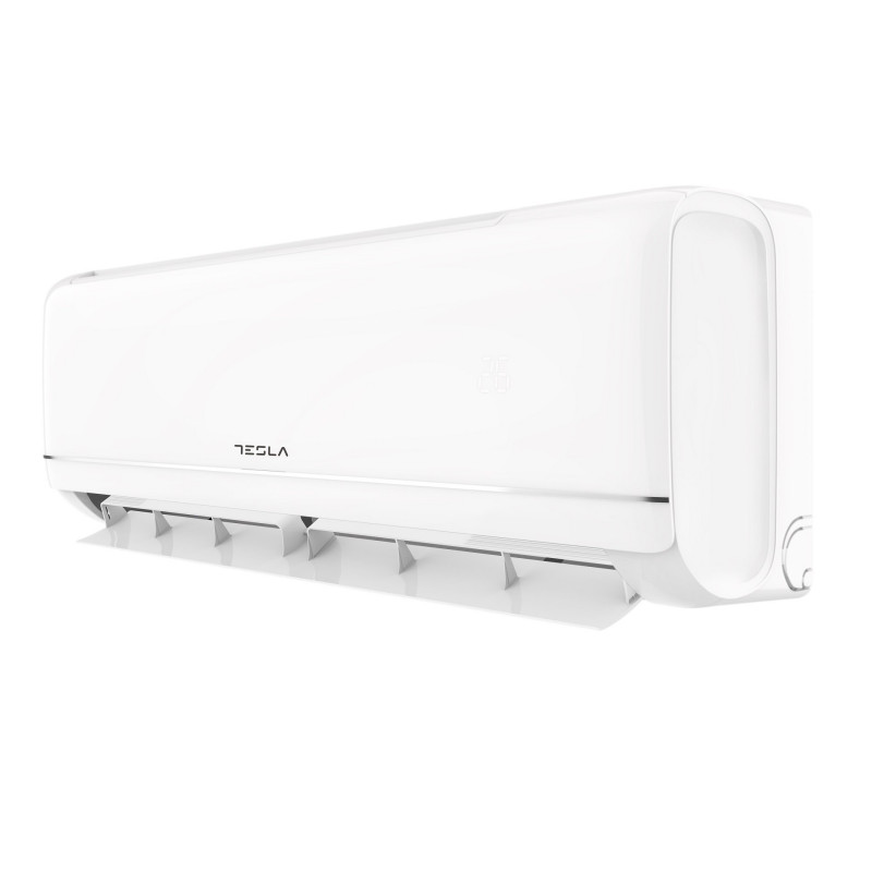 Климатик Tesla TA36QQDT-1232IAWT, 12000 BTU, A++/A+, R32, ECO, Самопочистване, Самодиагностика, Wi-Fi, Турбо, Бял