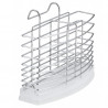 Сушилник за прибори Rosberg R53003D, 20.7х9.5х15.2 cм, Хром