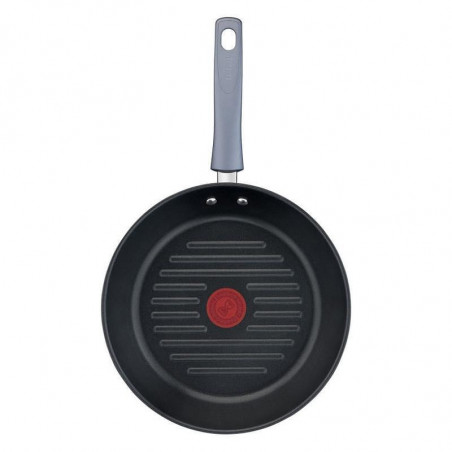 Грил тиган Tefal G7314055 DAILY COOK, 26 см, Thermo-Spot & Signal, Индукция, Сребрист